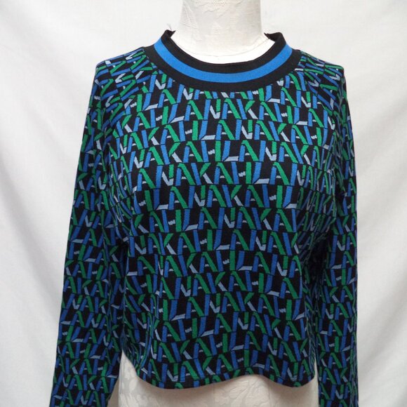 Future Collective Kahlana Barfield knit sweater top blouse crop Size X Large XL - Picture 5 of 15